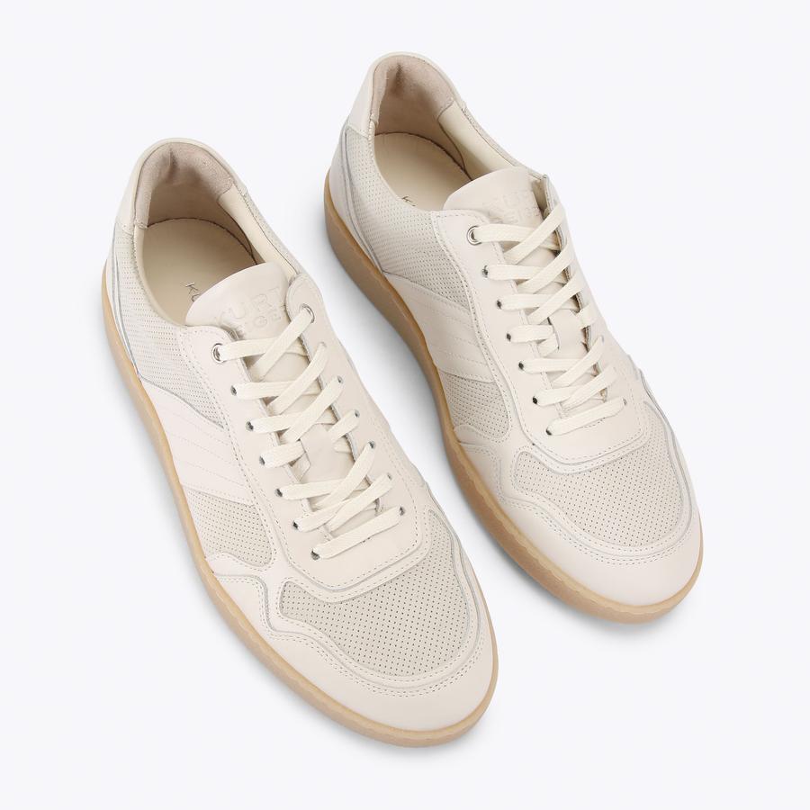 LLOYD 2 White Lace Up Sneaker by Kurt Geiger London