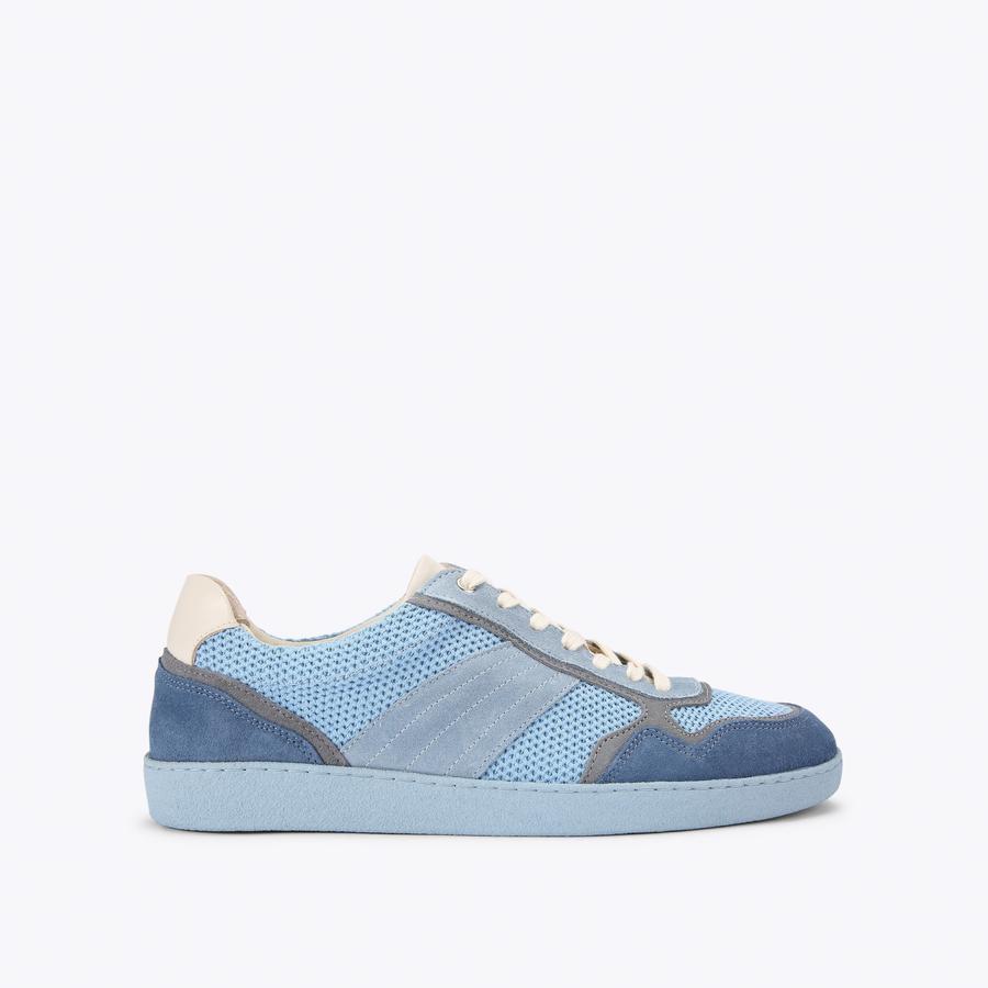 LLOYD 2 Blue Lace Up Sneaker by Kurt Geiger London
