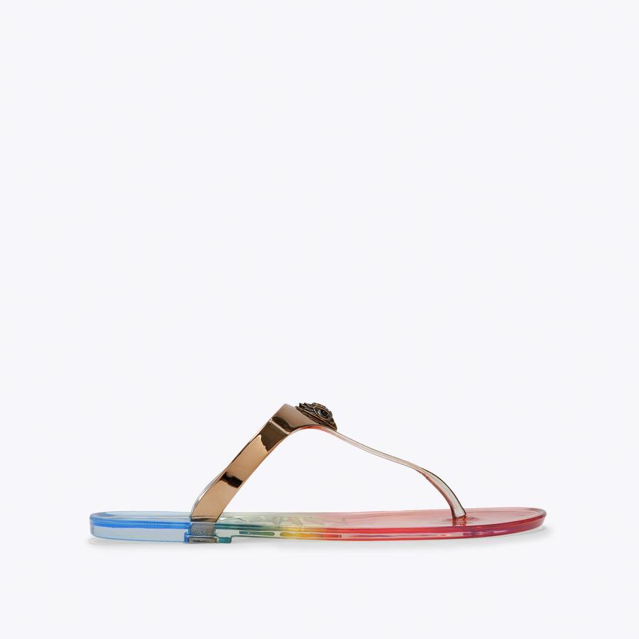 MADDISON T-BAR Ombre Toe Post Sandal by Kurt Geiger London