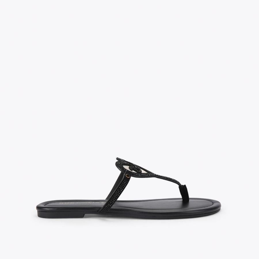 Kurt Heart T-bar Sandal