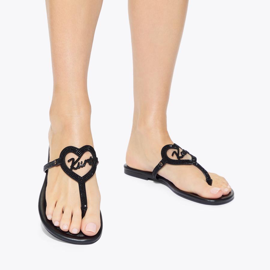 Kurt Heart T-bar Sandal
