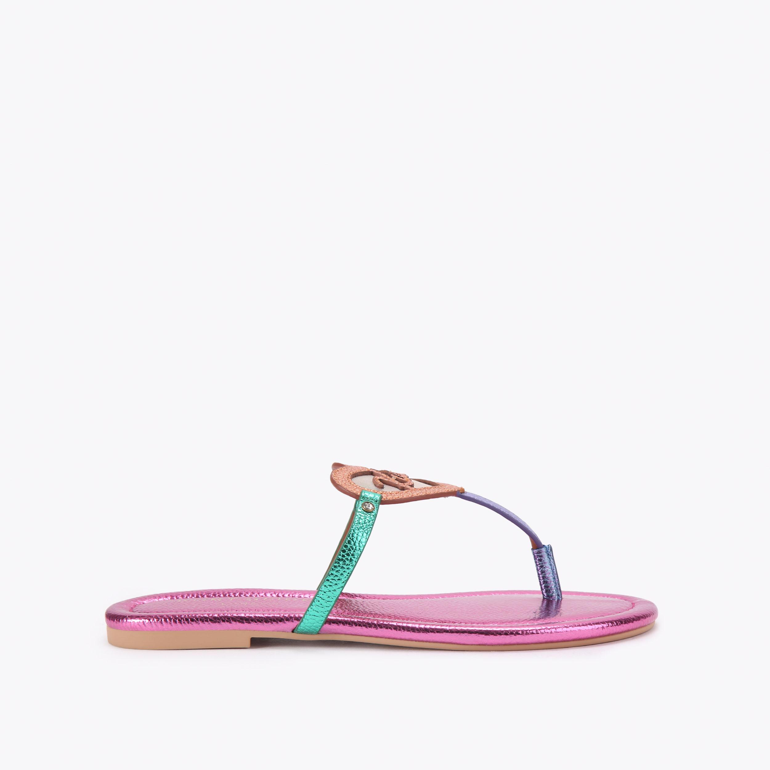 Kurt Heart T-bar Sandal