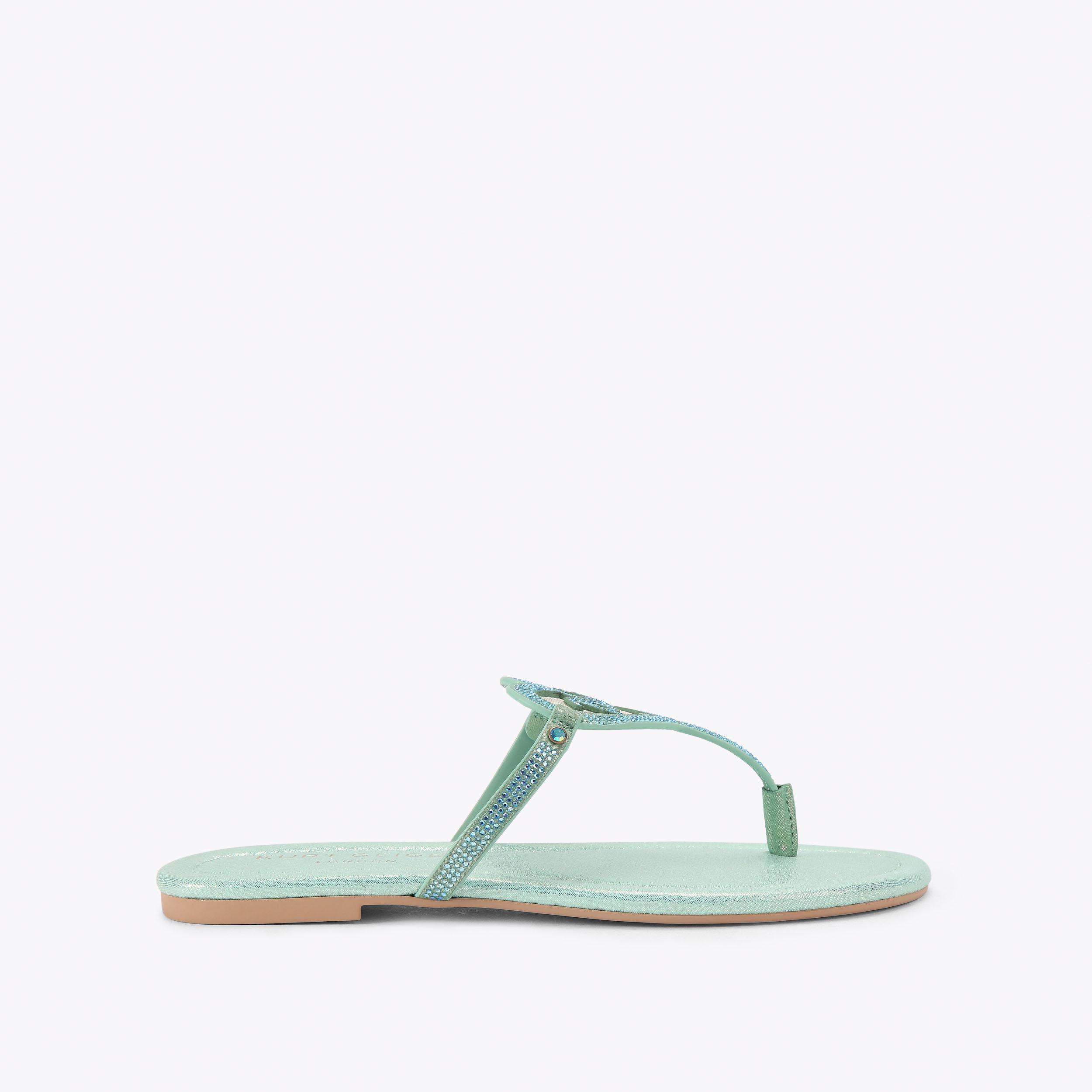 Kurt Heart T-bar Sandal