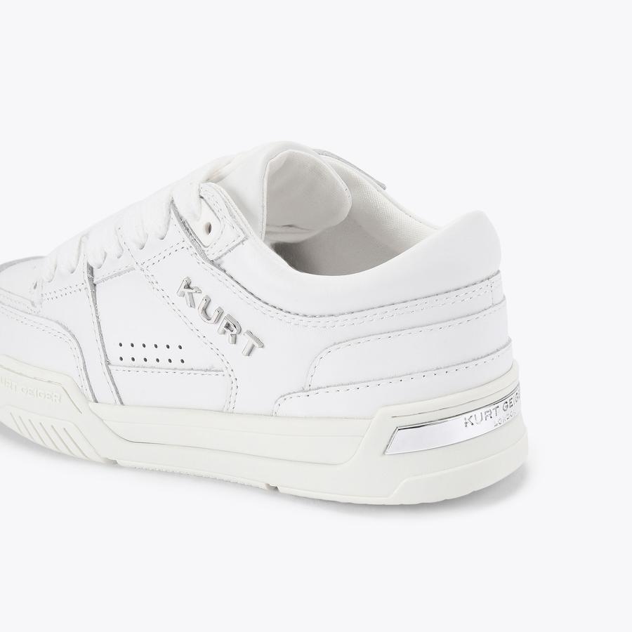 KINGLAND SNEAKER White Kingland Sneaker by Kurt Geiger London