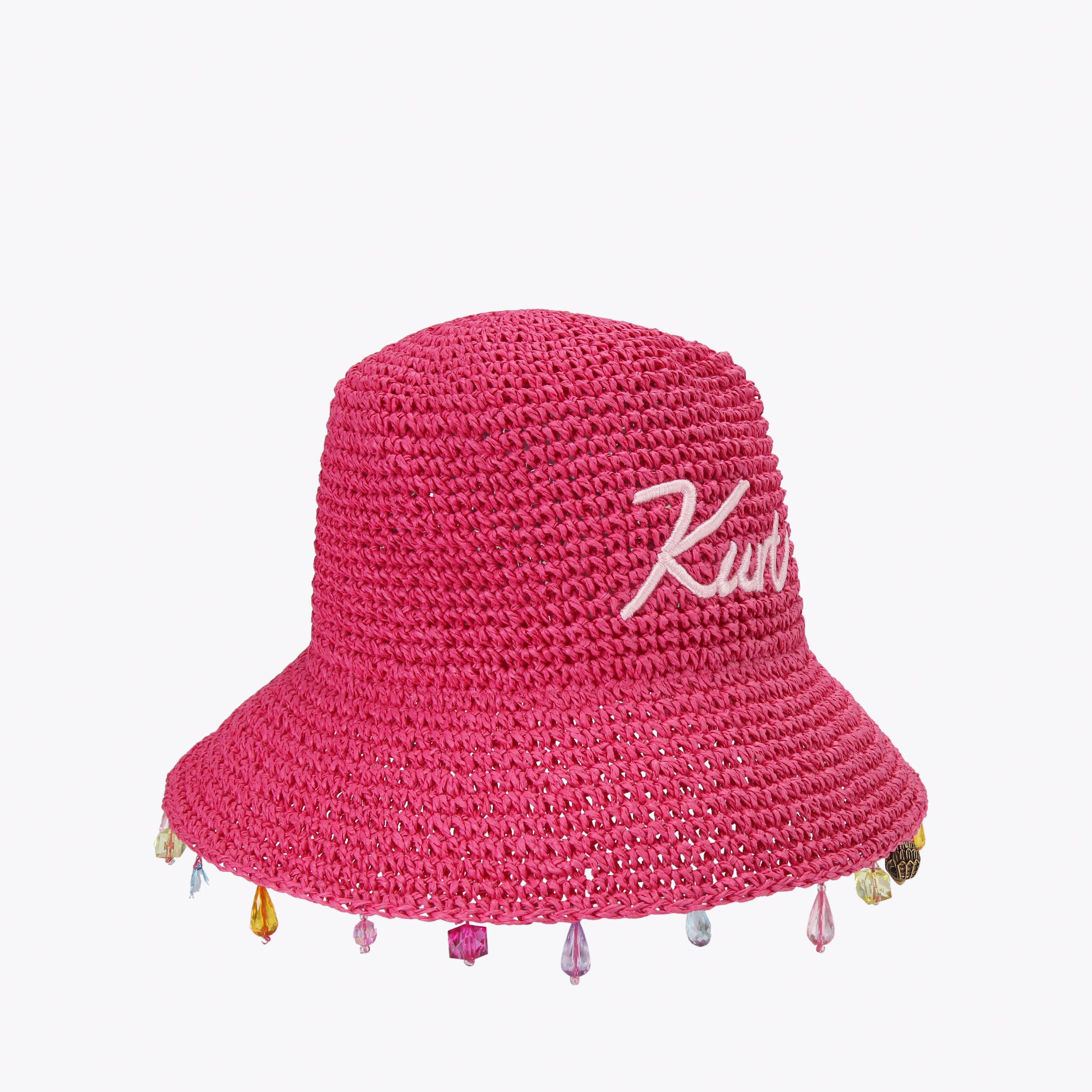 kurt-raffia-bucket-hat-pink-