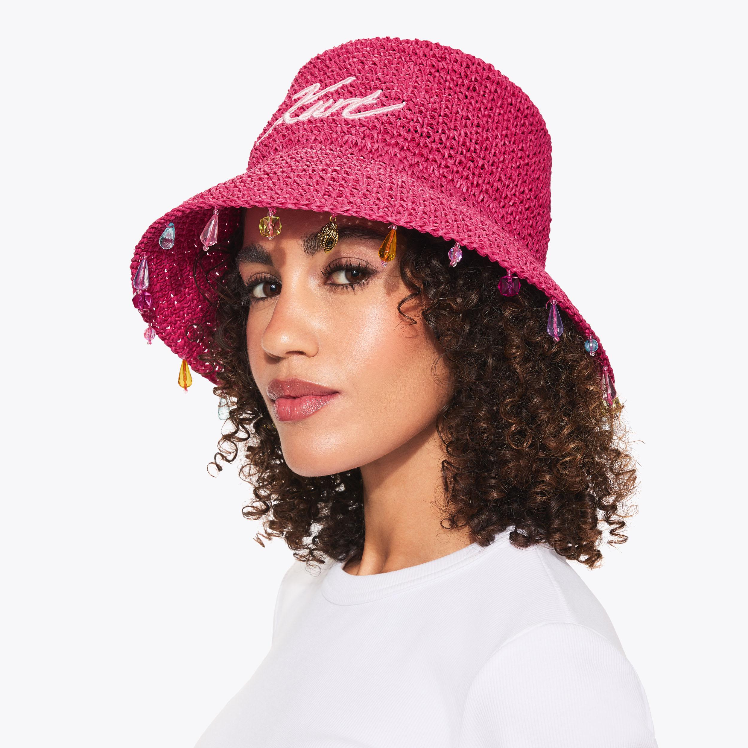 スケートボード Magenta Script Bucket Ripstop Hatの通販 | RIGHTCLIXS
