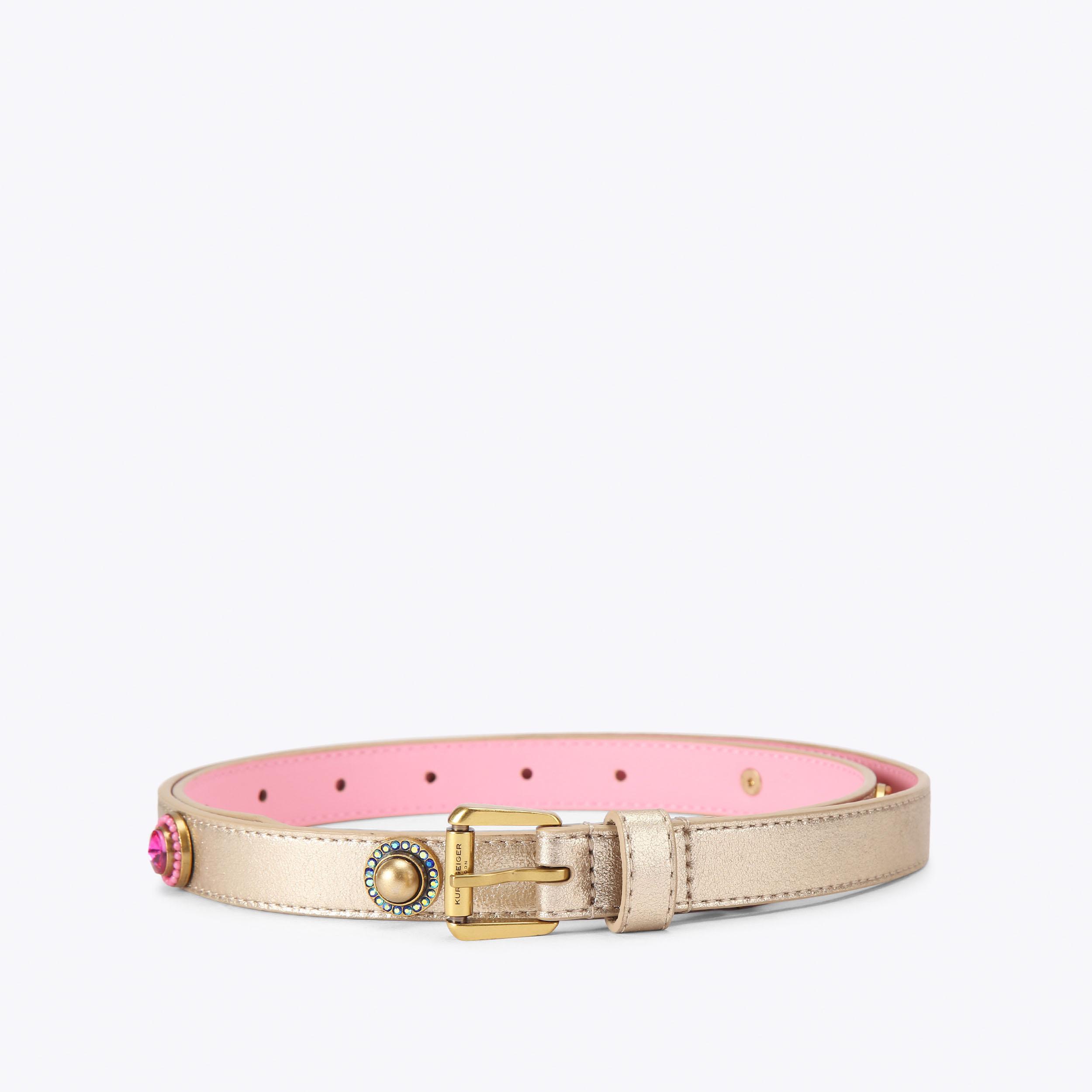 Gold Eagle Belt | Kurt Geiger London | Kurt Geiger display picture 3