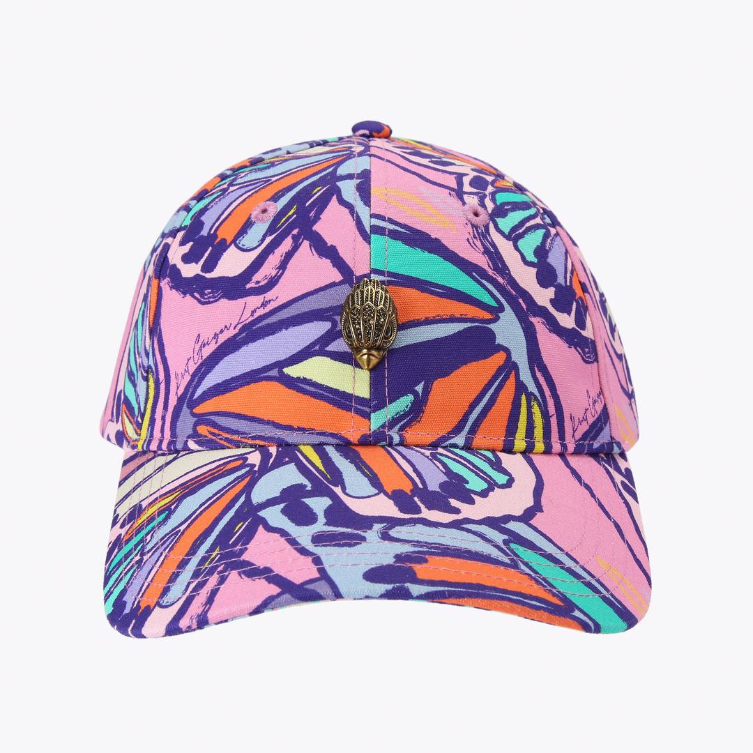 KENSINGTON CAP Cotton Butterfly Cap by Kurt Geiger London — Kurt Geiger London