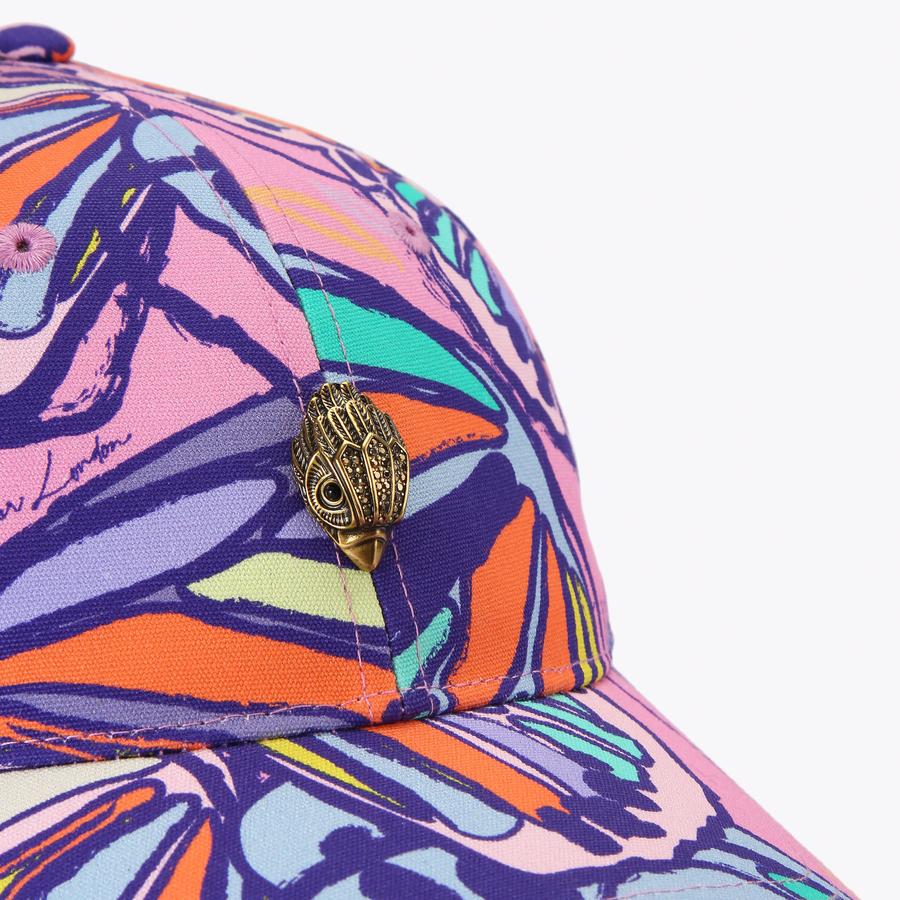 KENSINGTON CAP Cotton Butterfly Cap by Kurt Geiger London display picture 3