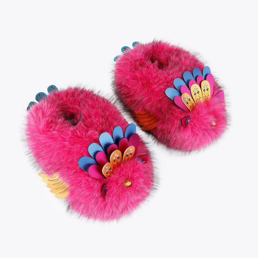 Eagle Fluff Slipper