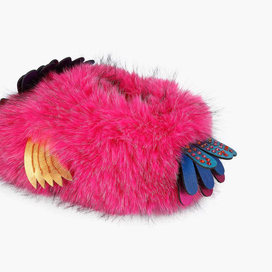 Eagle Fluff Slipper