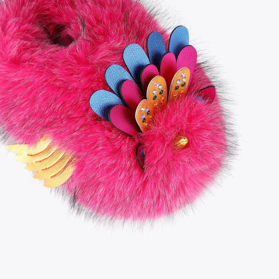 Eagle Fluff Slipper