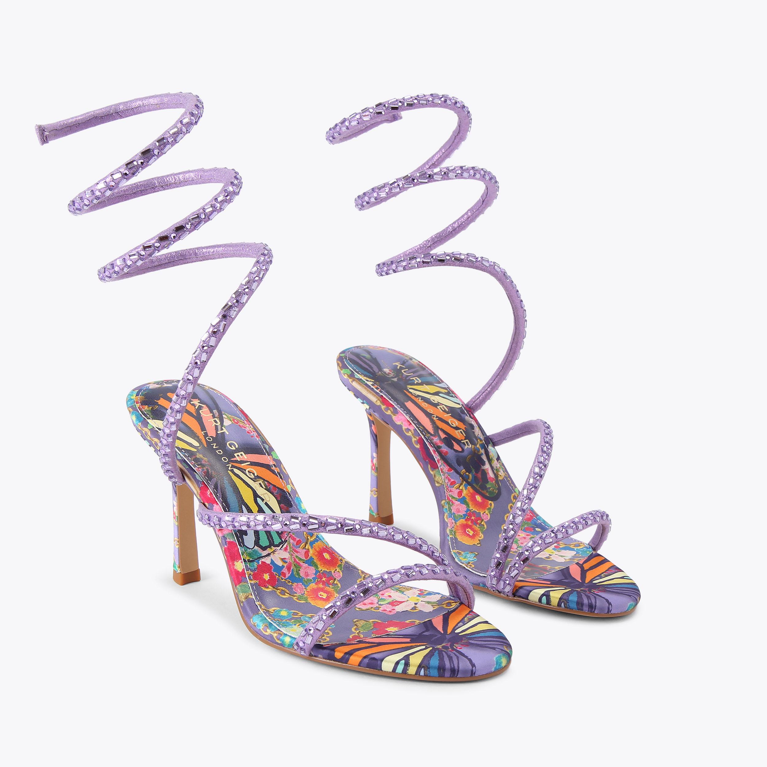 Spiral Asymmetric Heel