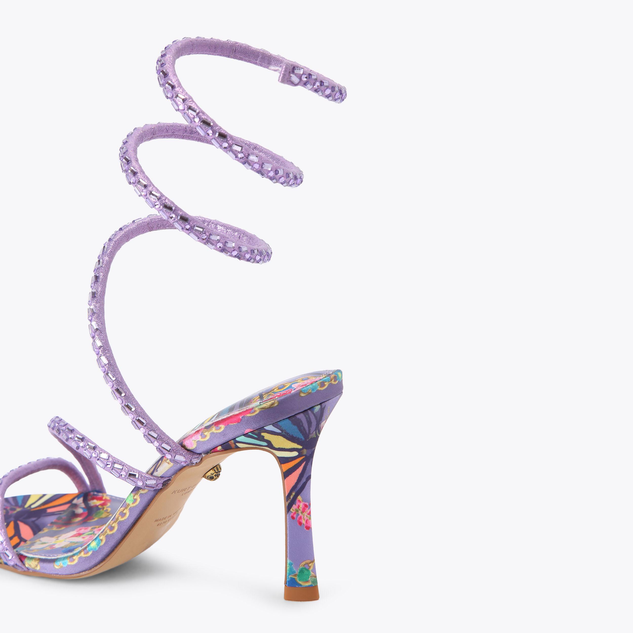 Spiral Asymmetric Heel