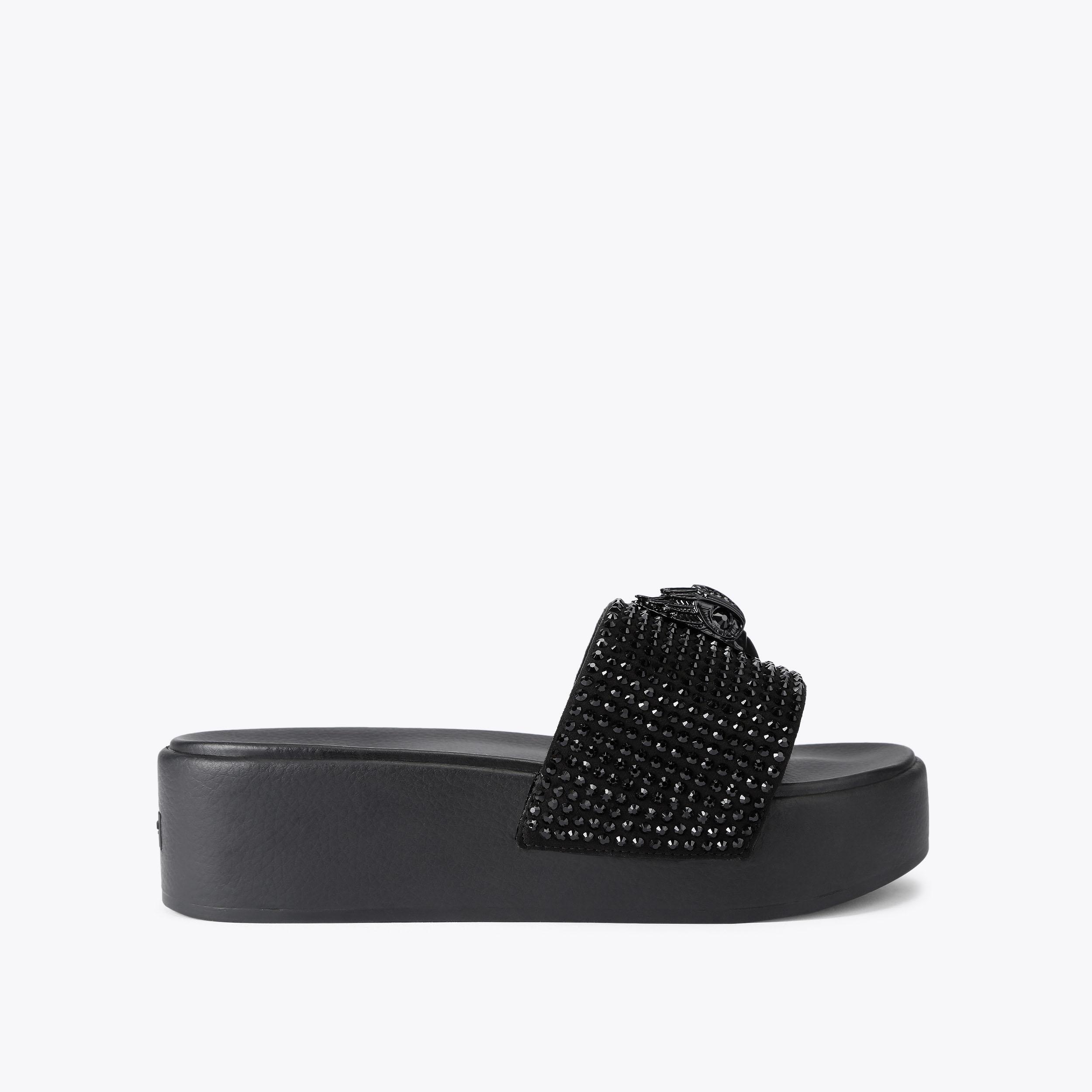 MEENA EAGLE PLATFORM DR Meena Eagle Drench Platform by Kurt Geiger