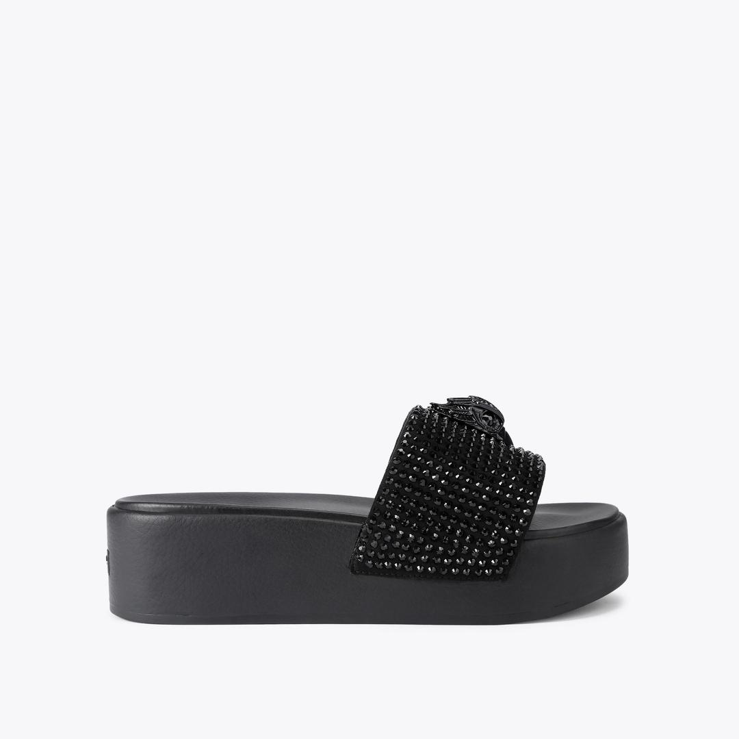 MEENA EAGLE PLATFORM DR Meena Eagle Drench Platform by Kurt Geiger London — Kurt Geiger London