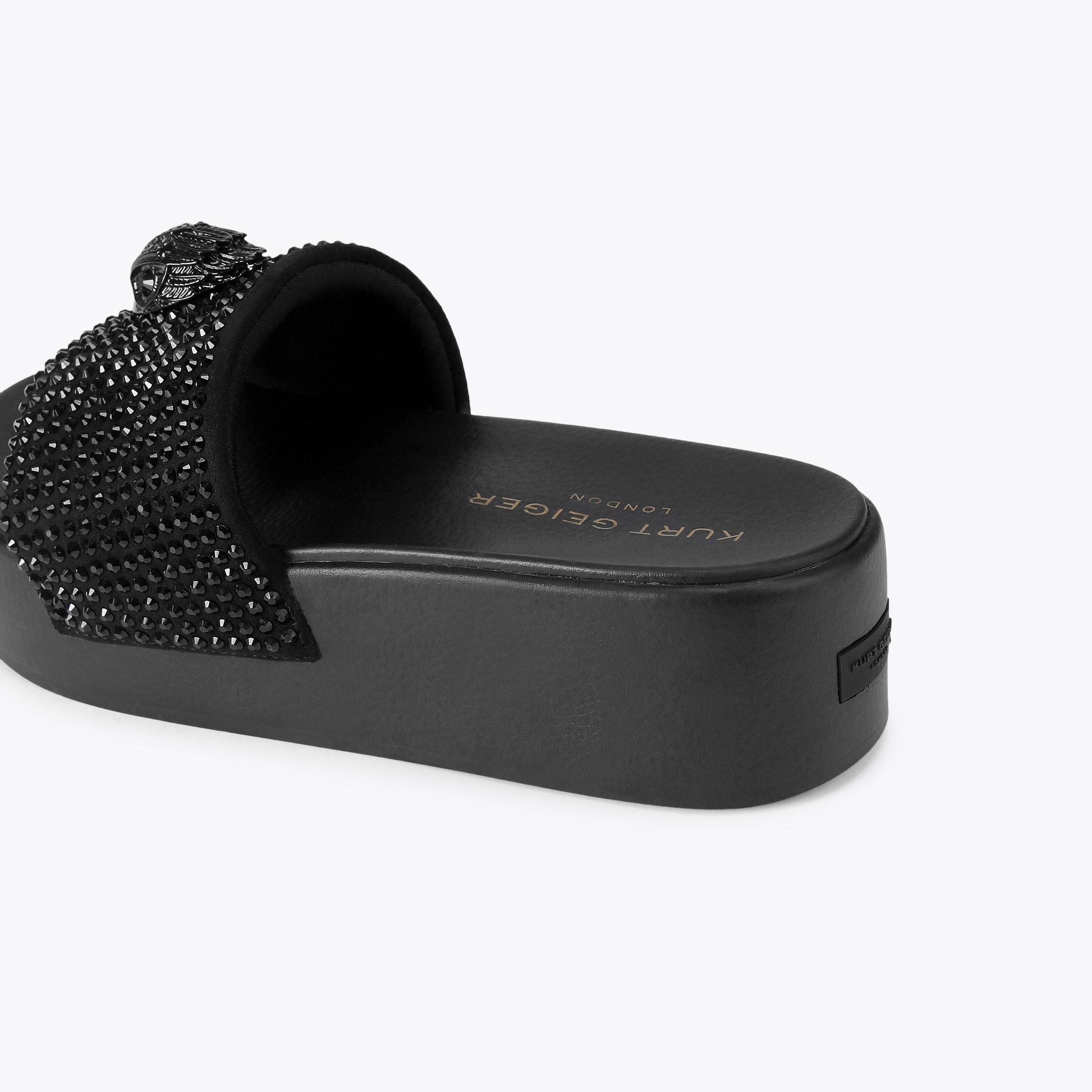 MEENA EAGLE PLATFORM DR Meena Eagle Drench Platform by Kurt Geiger