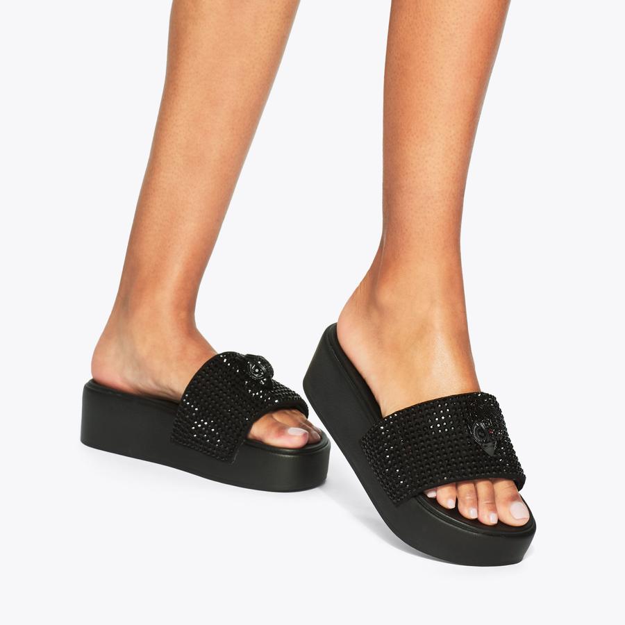 MEENA EAGLE PLATFORM DR Meena Eagle Drench Platform by Kurt Geiger