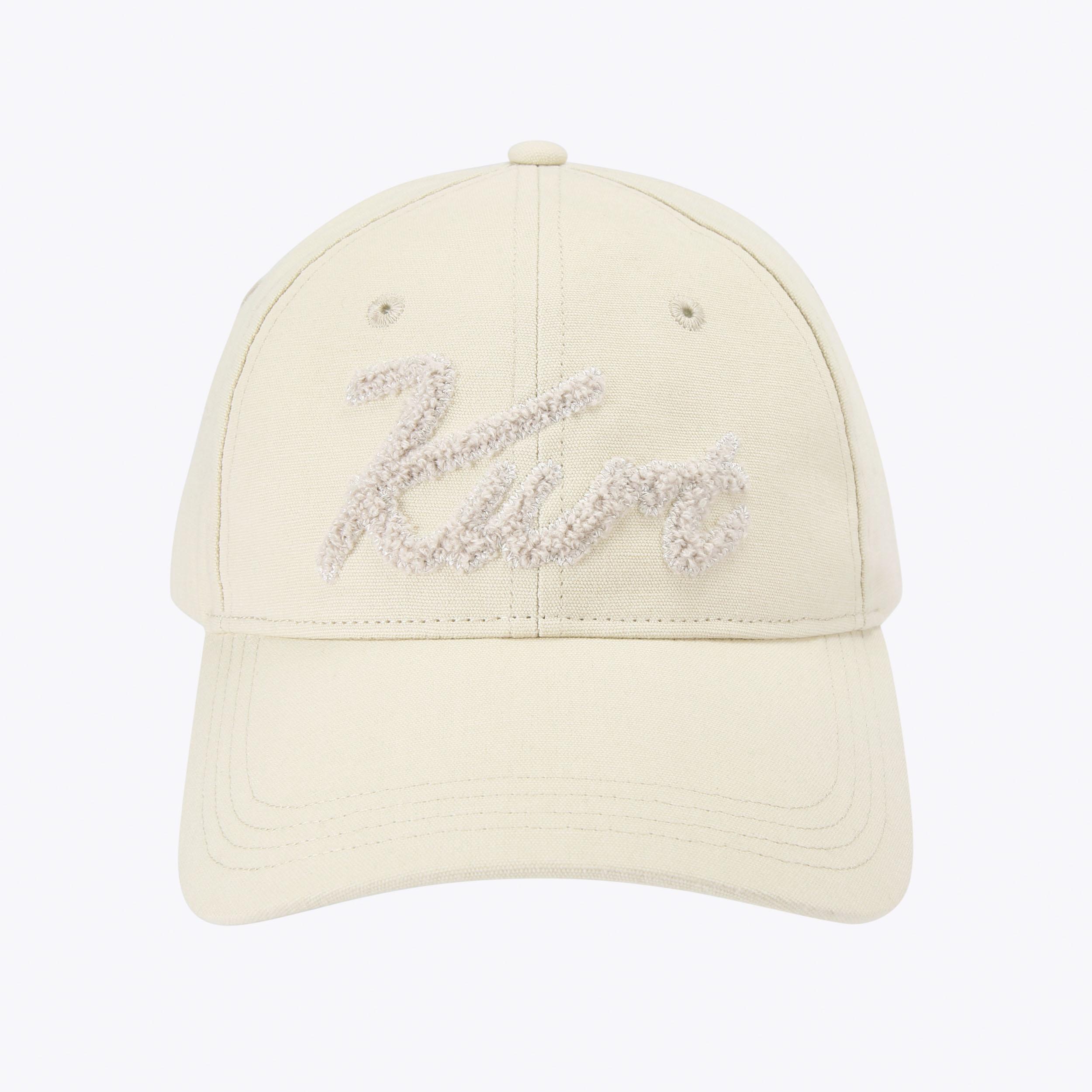 MENS KURT CAP Bone Tufted Cap by Kurt Geiger London