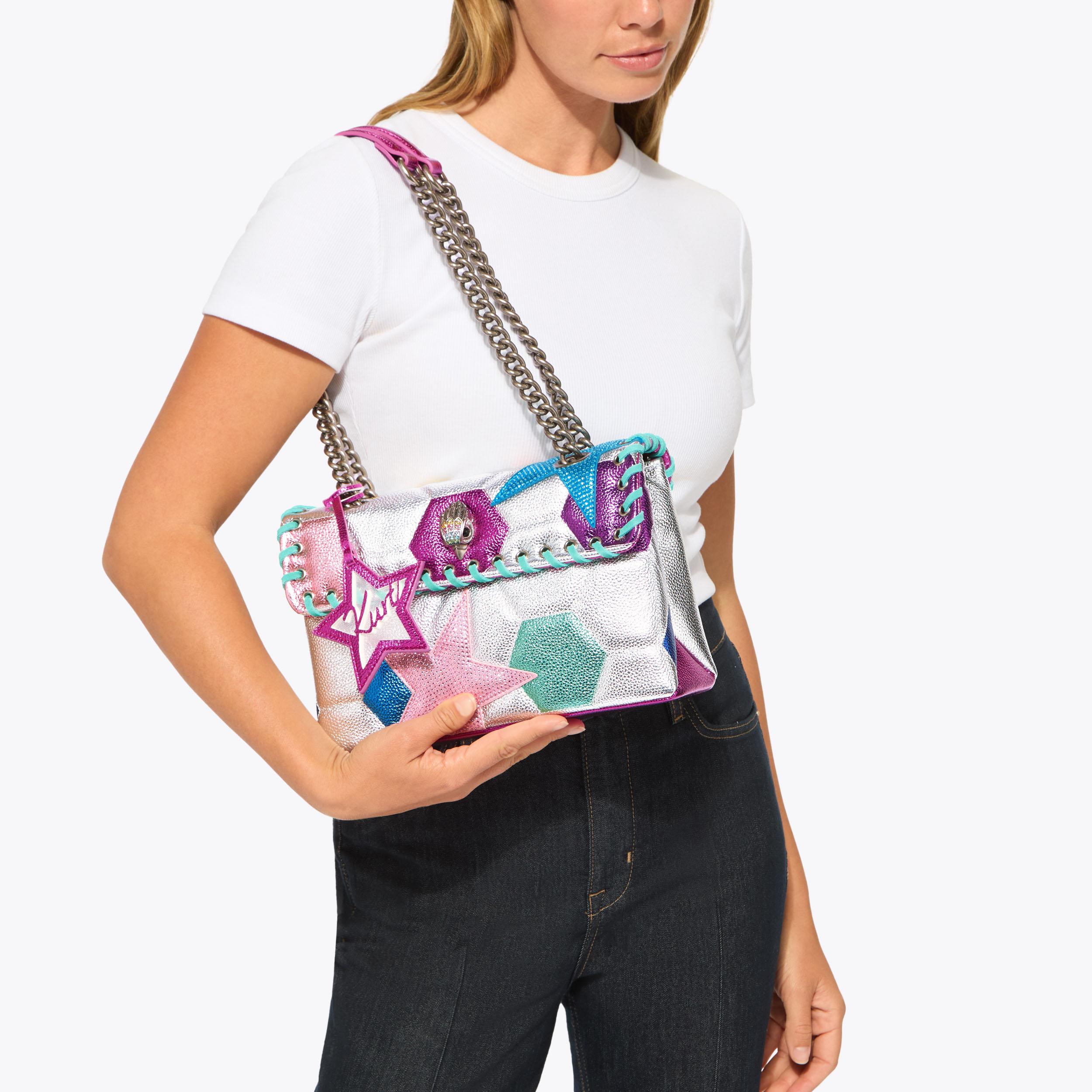 Kurt Geiger London Kensington Soccer Bag - Multi Colored - view 7
