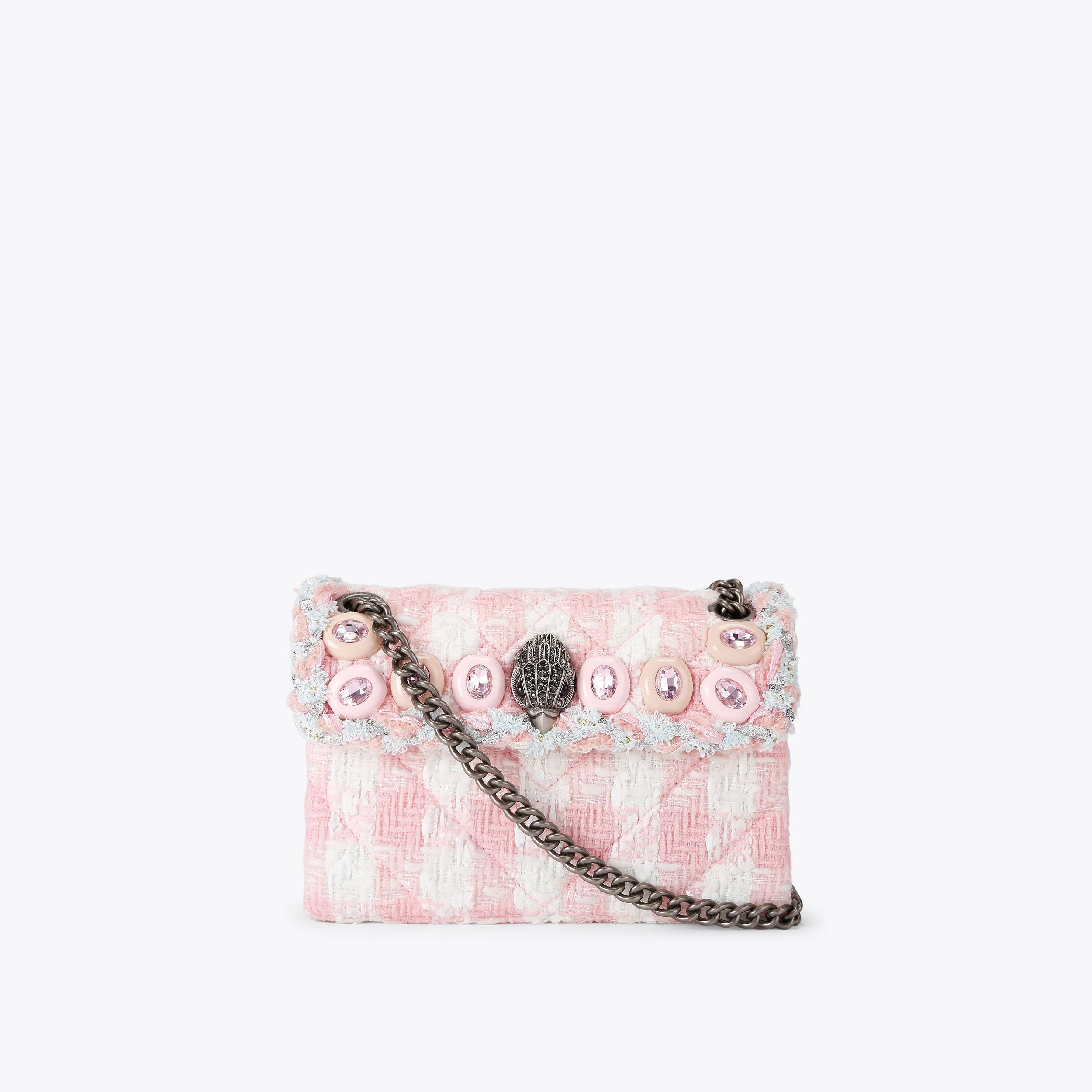 Kurt Geiger Tweed Mini Kensington Tweed Kensington X Bag 