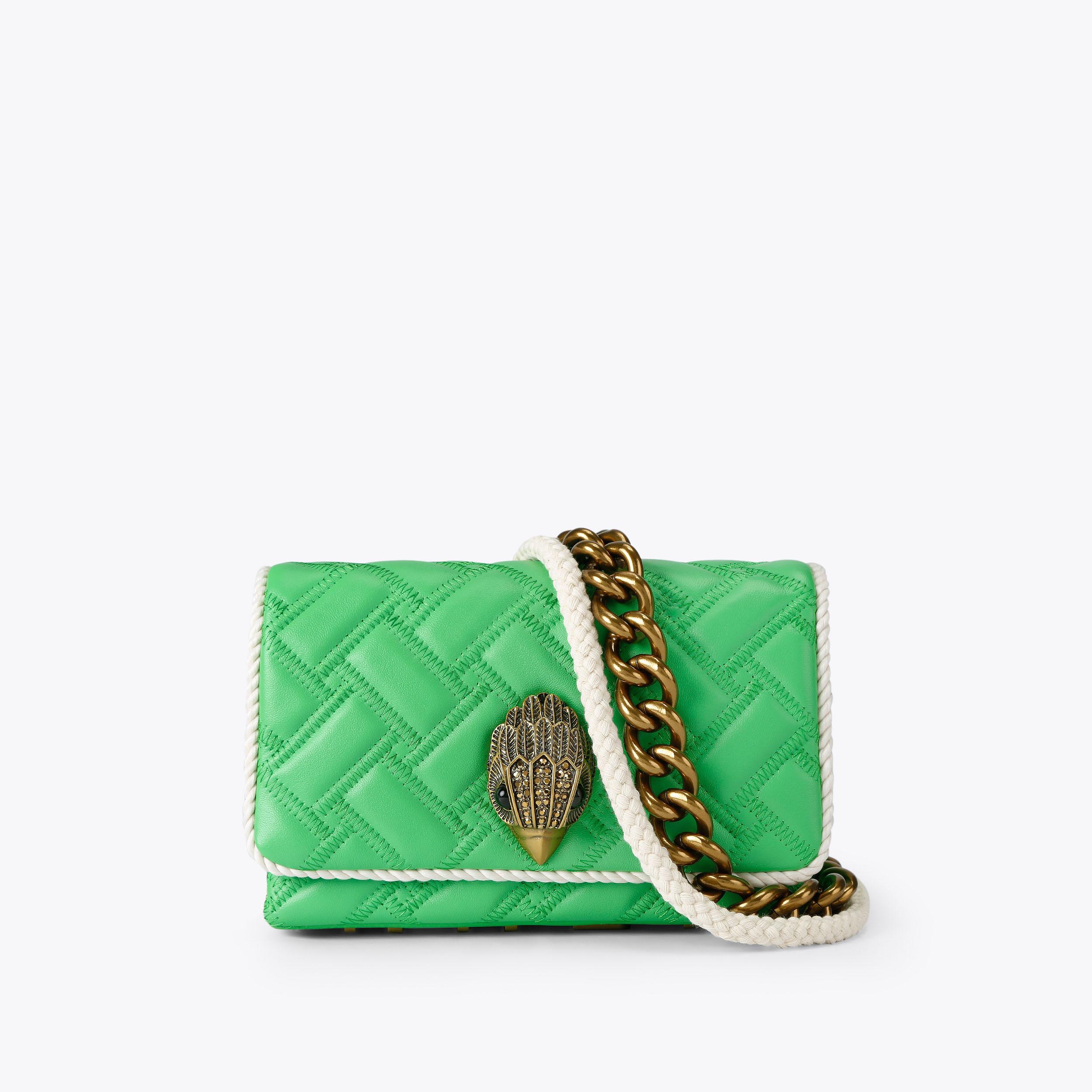 アパルトモン 【SUN AND GREEN】 BAG SMALL The Wanderer in Zucchini Green – 1979 Co