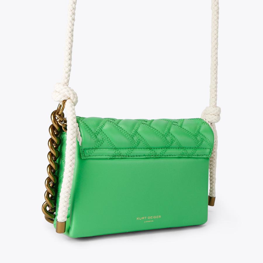 アパルトモン 【SUN AND GREEN】 BAG SMALL The Wanderer in Zucchini Green – 1979 Co