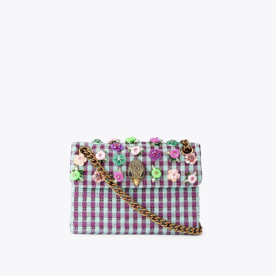 MINI KENSIGTON FLOWER Mini Floral Multi-Colour Bag by Kurt Geiger