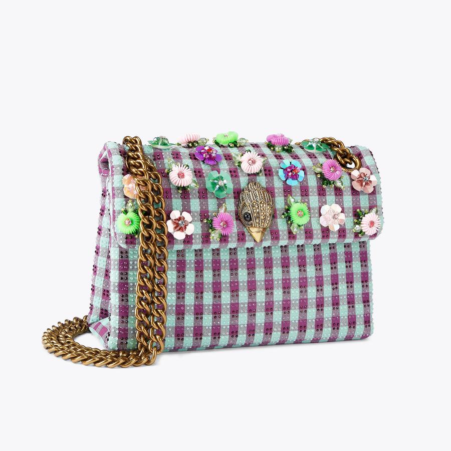 MINI KENSIGTON FLOWER Mini Floral Multi-Colour Bag by Kurt Geiger