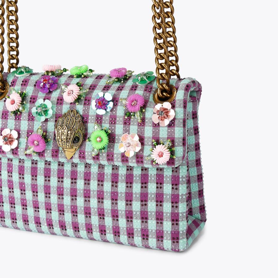 MINI KENSIGTON FLOWER Mini Floral Multi-Colour Bag by Kurt Geiger