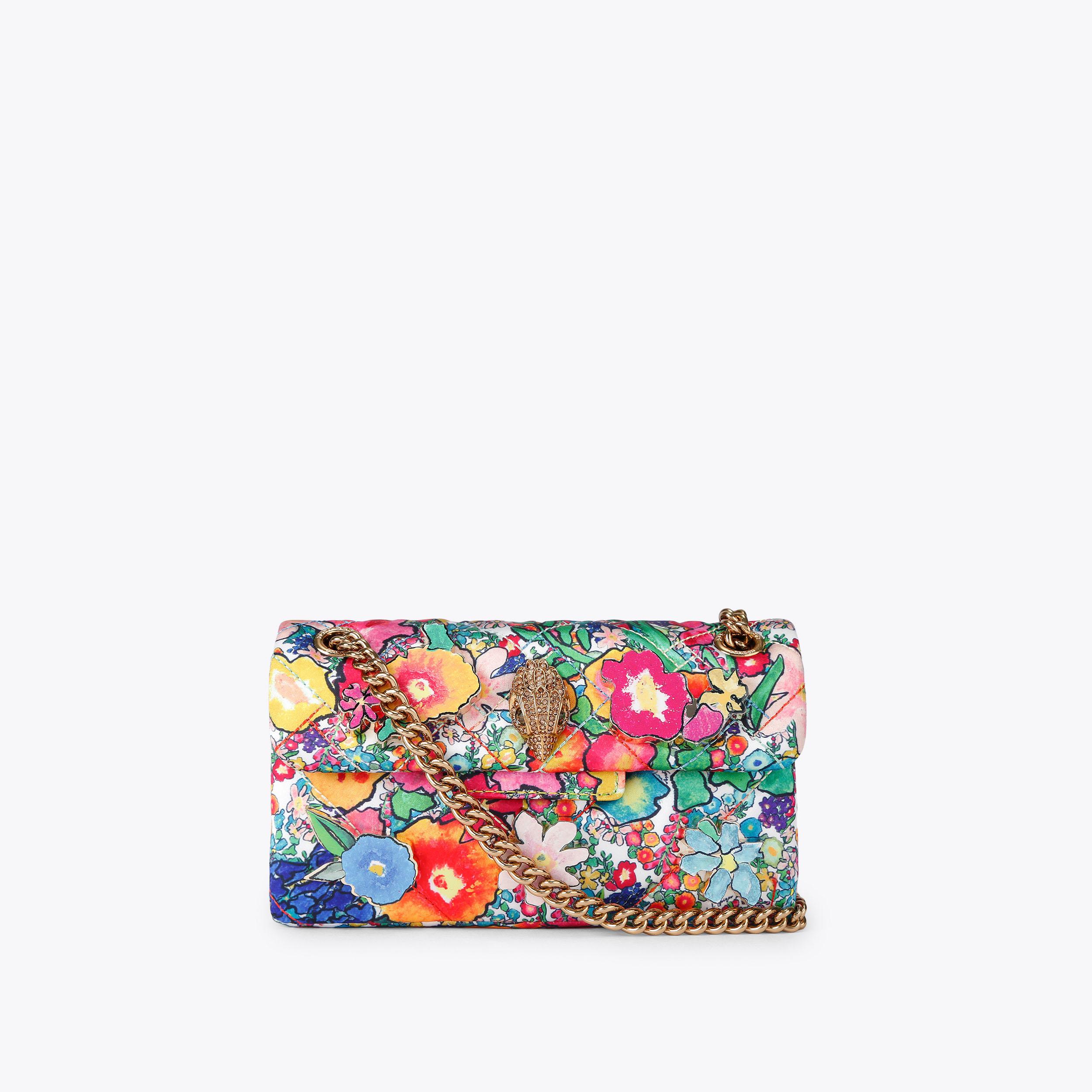 KENSINGTON 17 FLOWER Floral Cross Body Bag by Kurt Geiger London