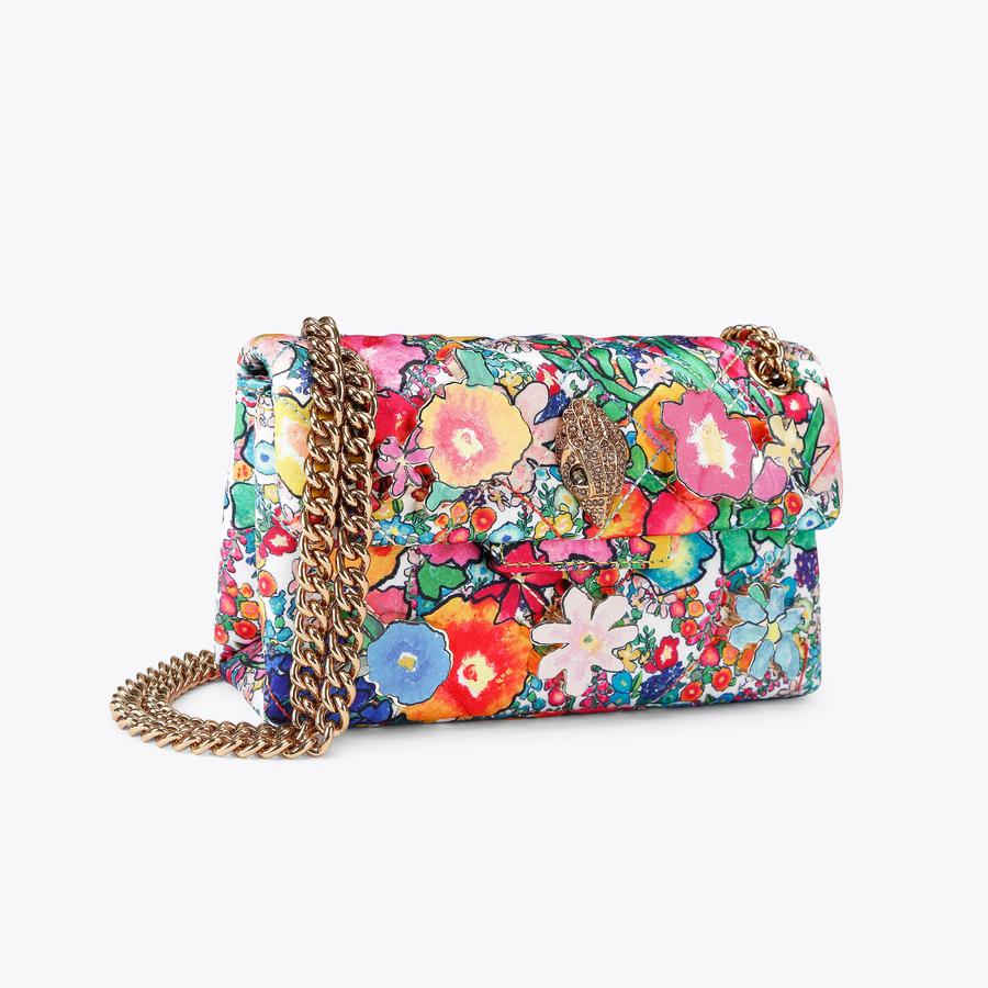 KENSINGTON 17 FLOWER Floral Cross Body Bag by Kurt Geiger London