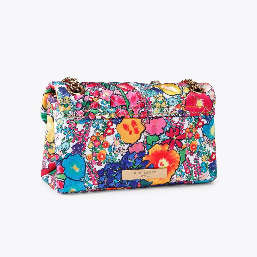 KENSINGTON 17 FLOWER Floral Cross Body Bag by Kurt Geiger London