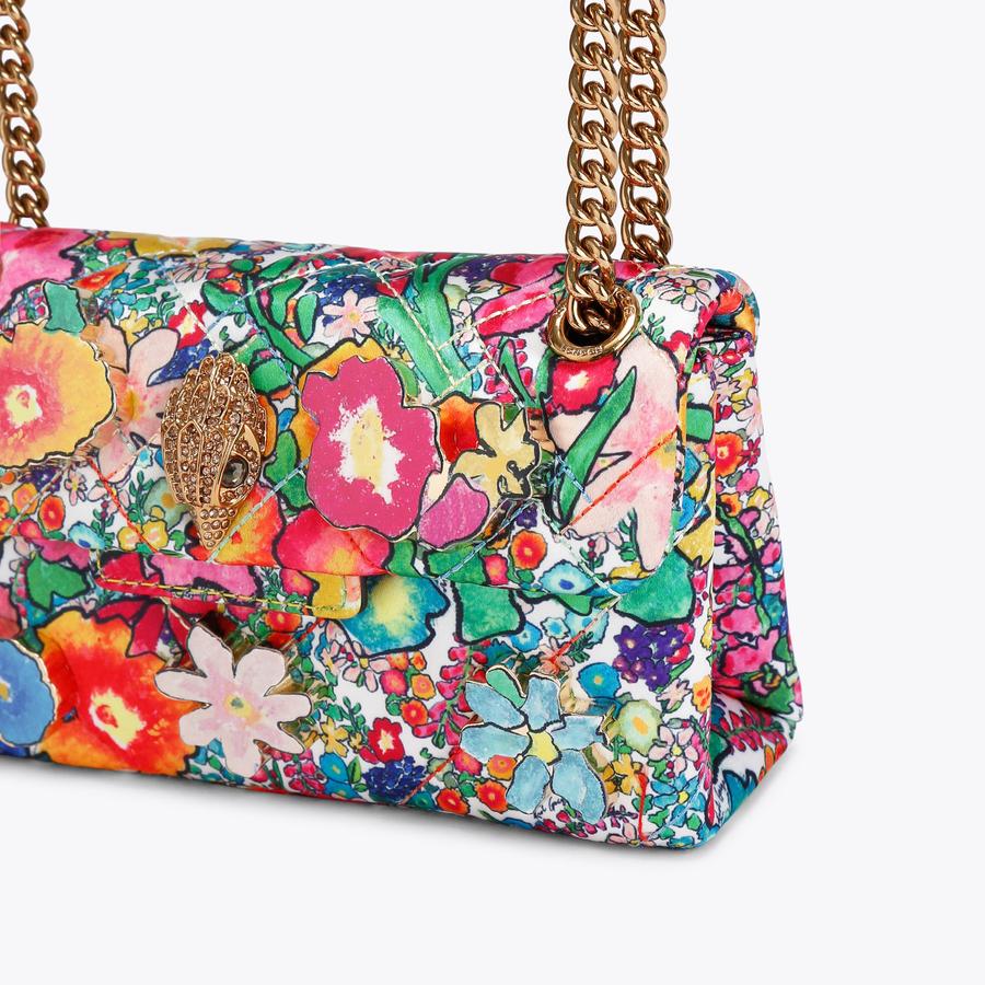 KENSINGTON 17 FLOWER Floral Cross Body Bag by Kurt Geiger London