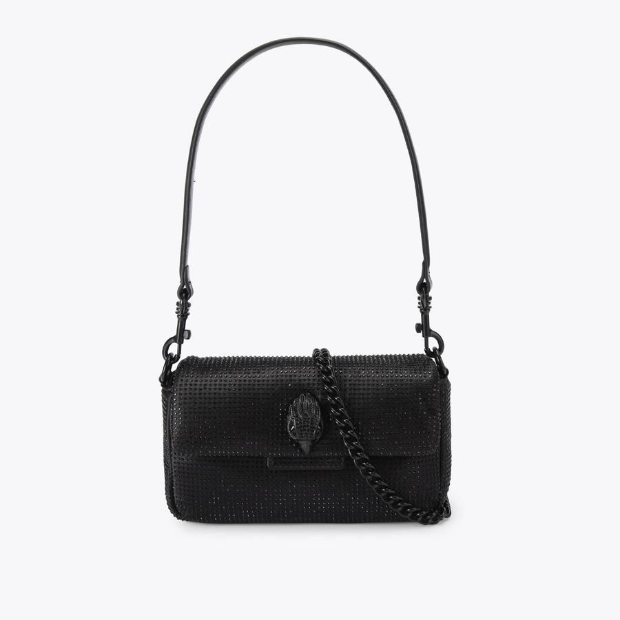 バッグ MURRAL  flower lace mini bag (Black) Classic lace bag