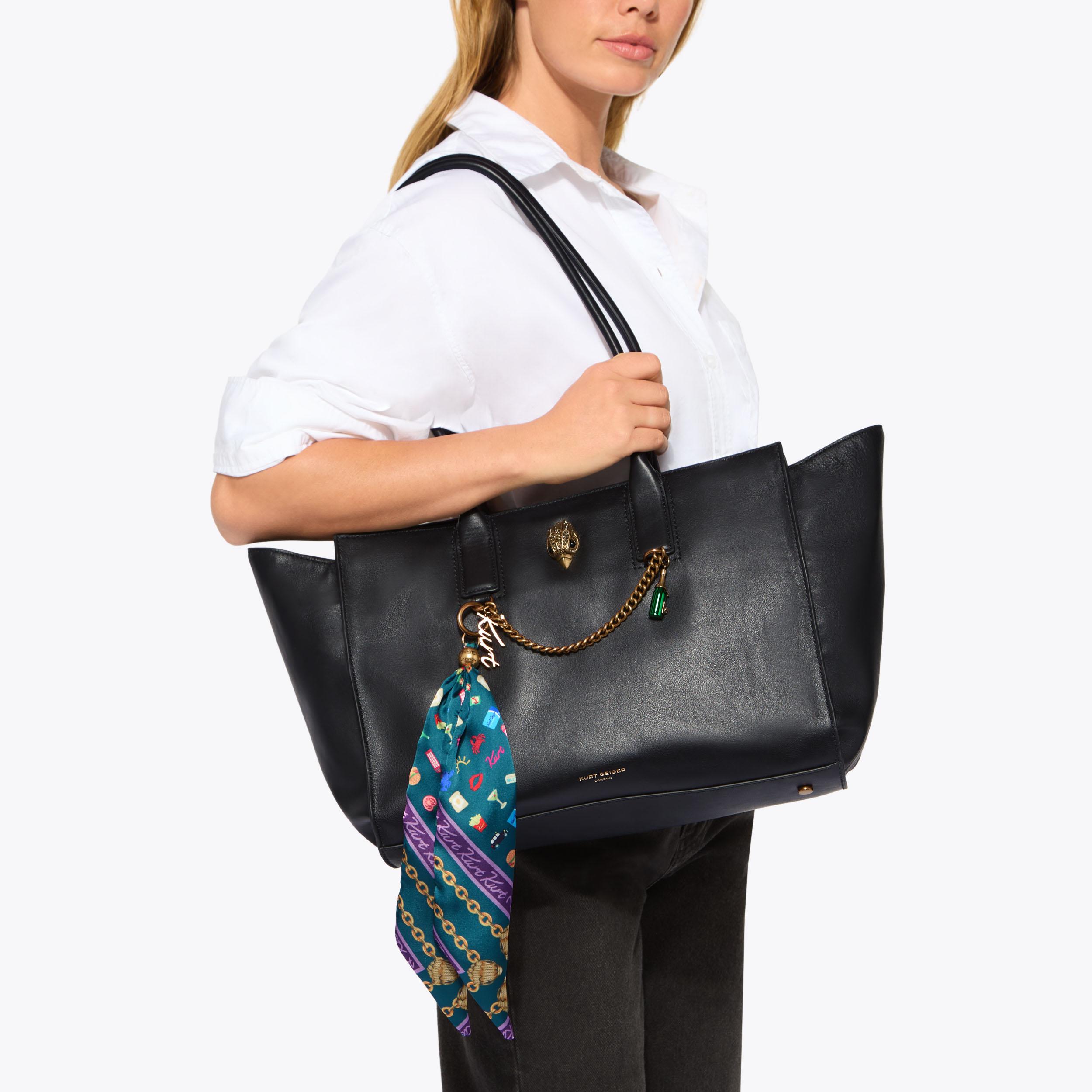 Kurt Geiger London Sloane Shopper Bag - Black - view 2