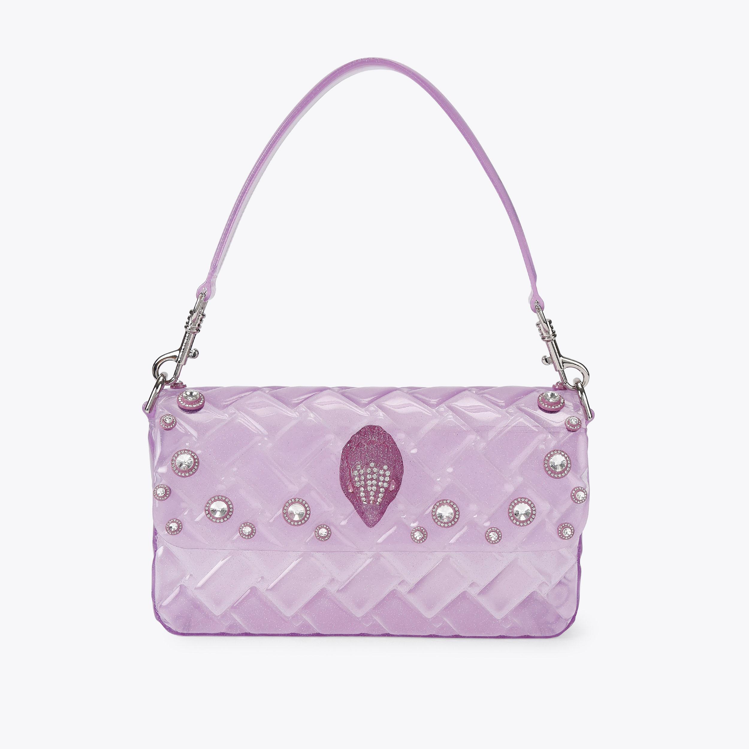 JELLY KENSINGTON CRYSTALS Viola Shoulder Crystal by Kurt Geiger London