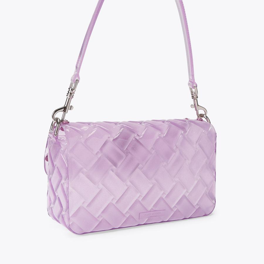 JELLY KENSINGTON CRYSTALS Viola Shoulder Crystal by Kurt Geiger London