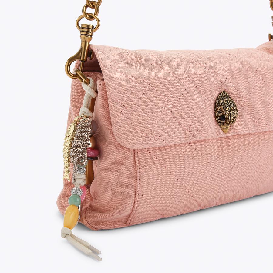 DIANEvonFORSTENBERG ■ ショルダーバッグ パイソン ピンク バッグ / バック / BAG / 鞄 / カバン ブランド 中古 [0990007353] DIANE von FURSTENBERG - DIANEvonFORSTENBERG □ ショルダーバッグ