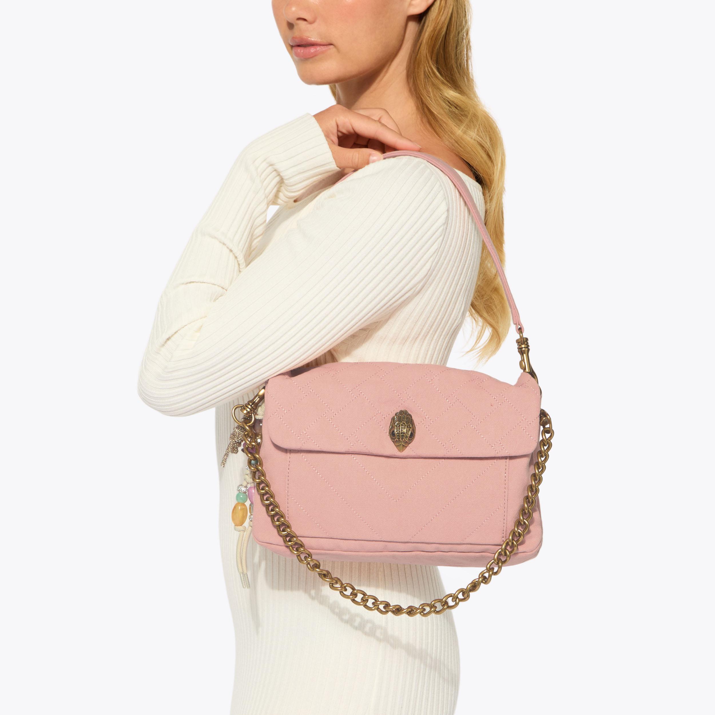 Kurt Geiger London Celia Shoulder Bag - Pink - view 2