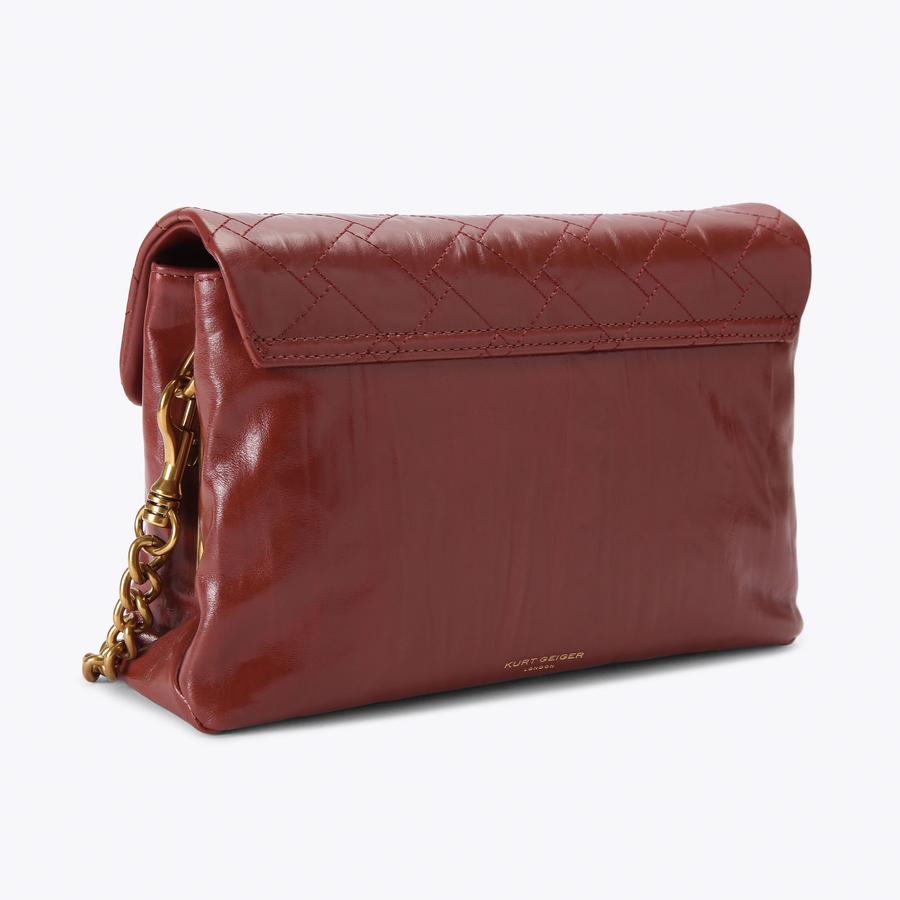 メディシナルケミストリー MZ Wallace Terracotta Burnt Orange Medium Crosby Lock Crossbody