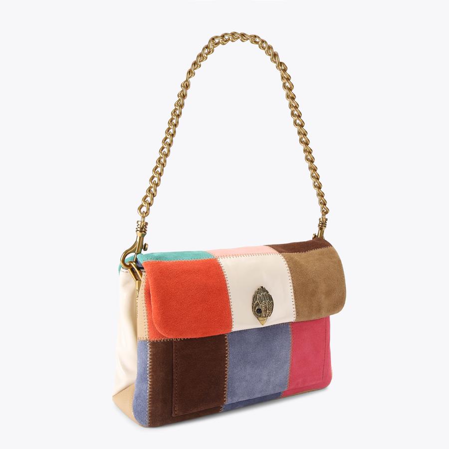 CELIA SHOULDER BAG Patchwork Shoulder Bag by Kurt Geiger London