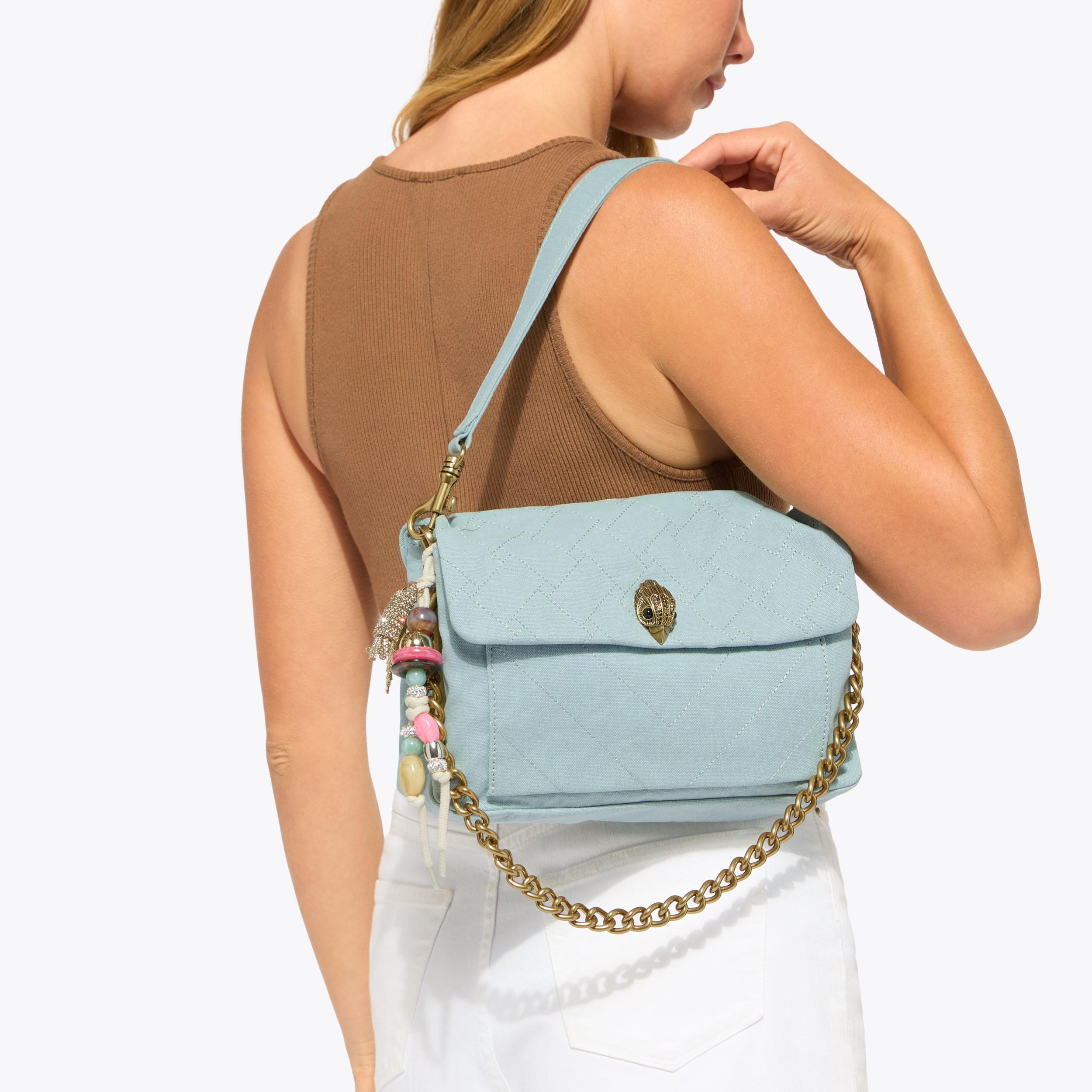 Kurt Geiger London Celia Shoulder Bag - Blue - view 2