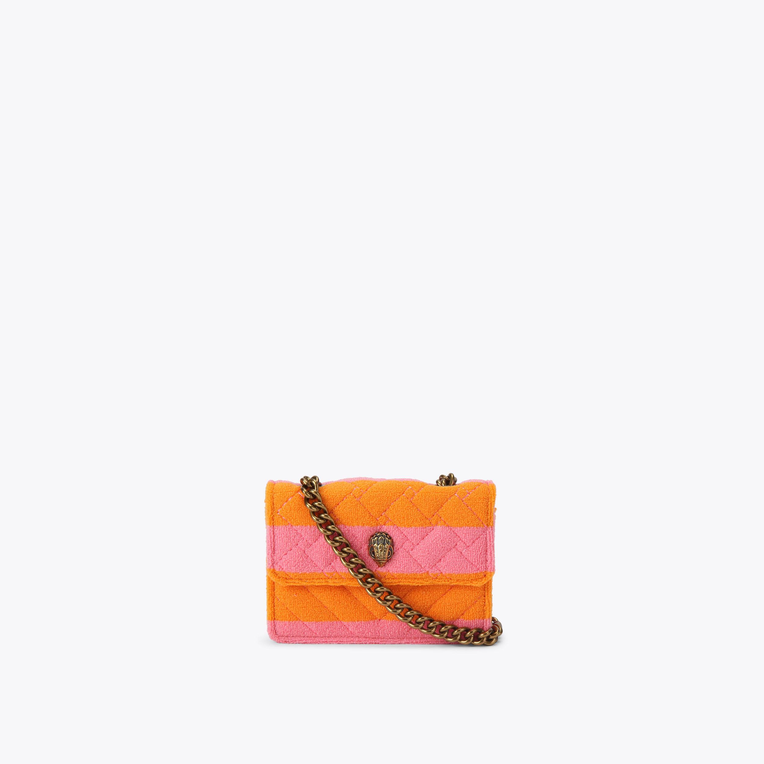 KC MICRO KENSINGTON Pink Cross Body Micro Bag by Kurt Geiger London