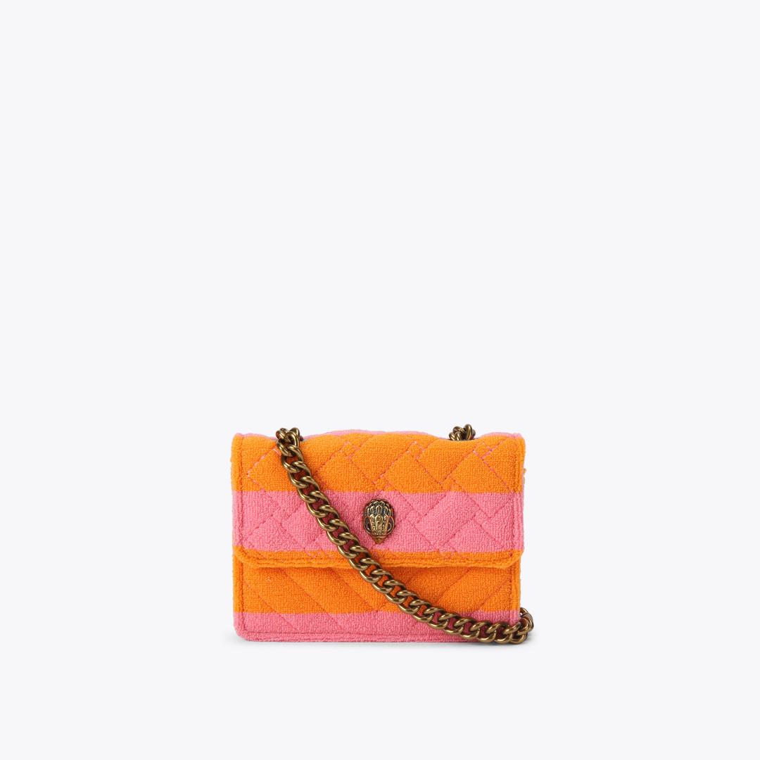 KC MICRO KENSINGTON Pink Cross Body Micro Bag by Kurt Geiger London — Kurt Geiger London