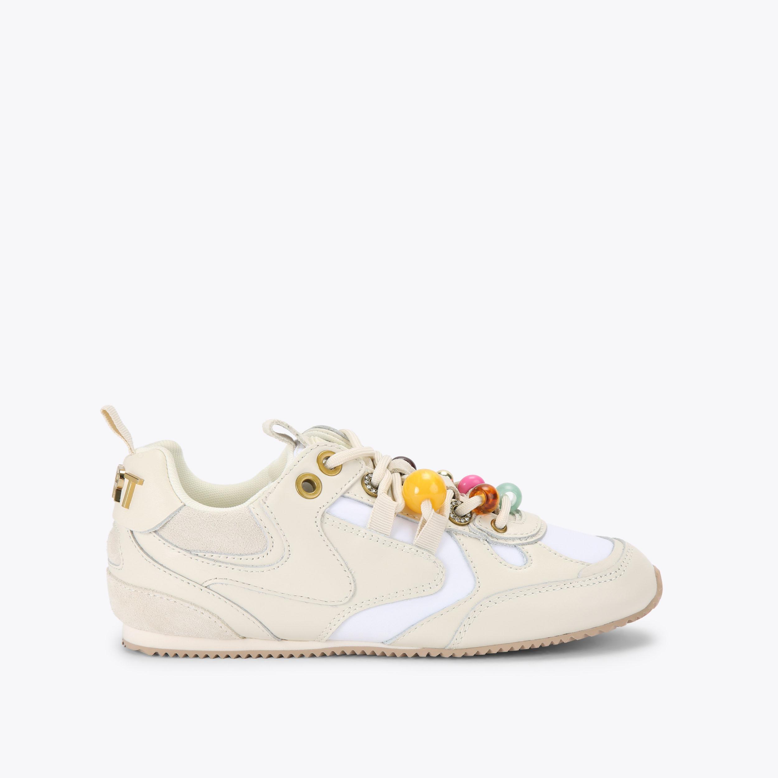 Women's Designer Sneakers Shop Leather Styles | Kurt Geiger