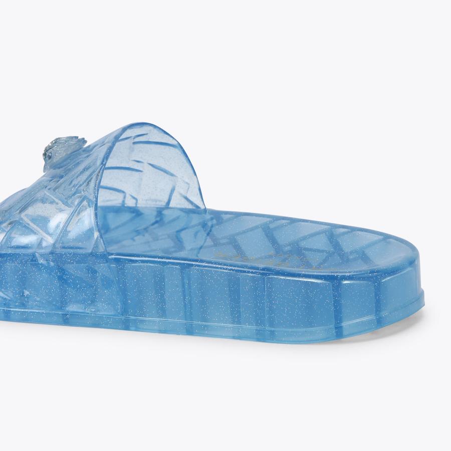 sugardrop、 pastel blue シューゲイザー Shoegazer MEENA JELLY MEENA JELLY by Kurt Geiger London