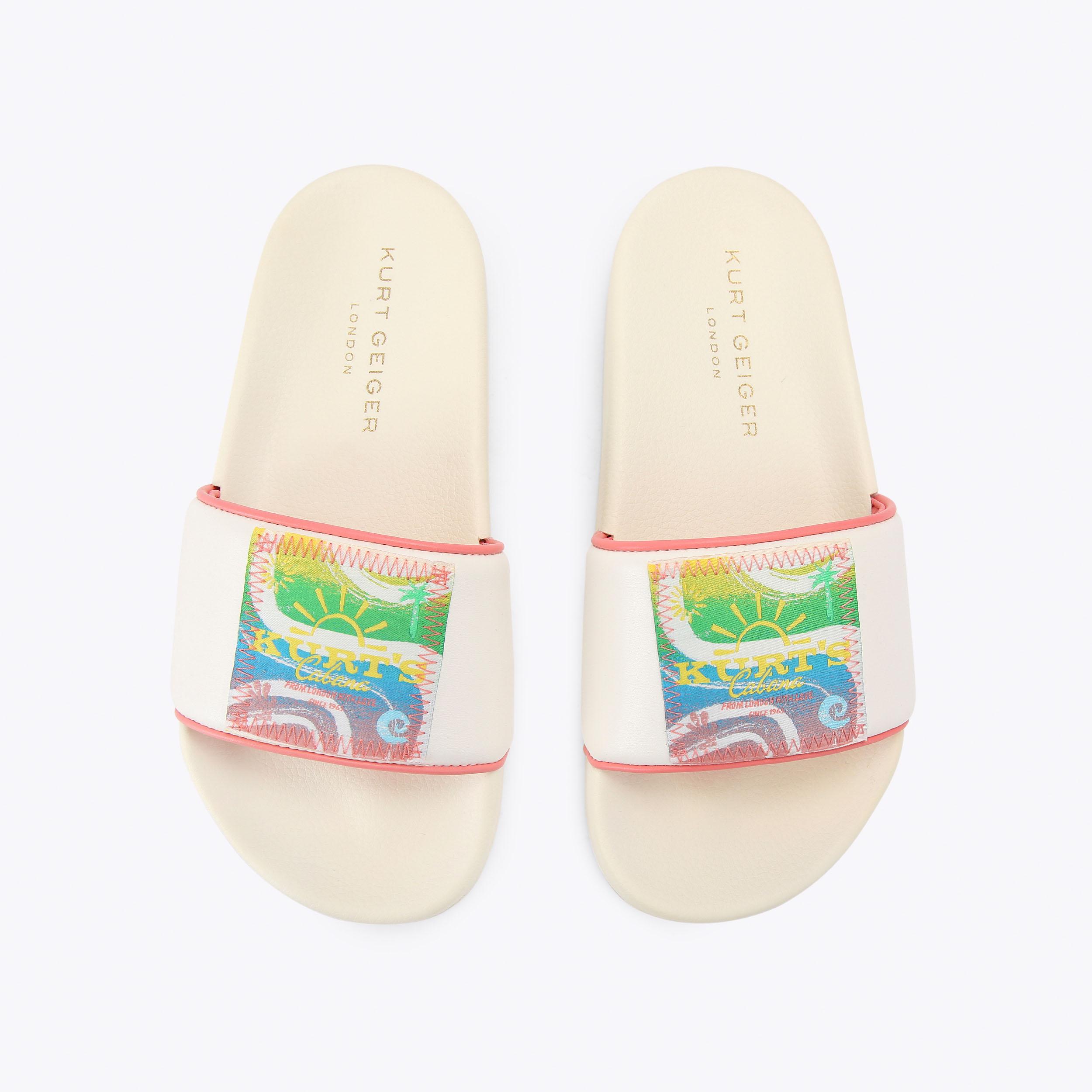 KC MEENA Bone Leather Sandal by Kurt Geiger London
