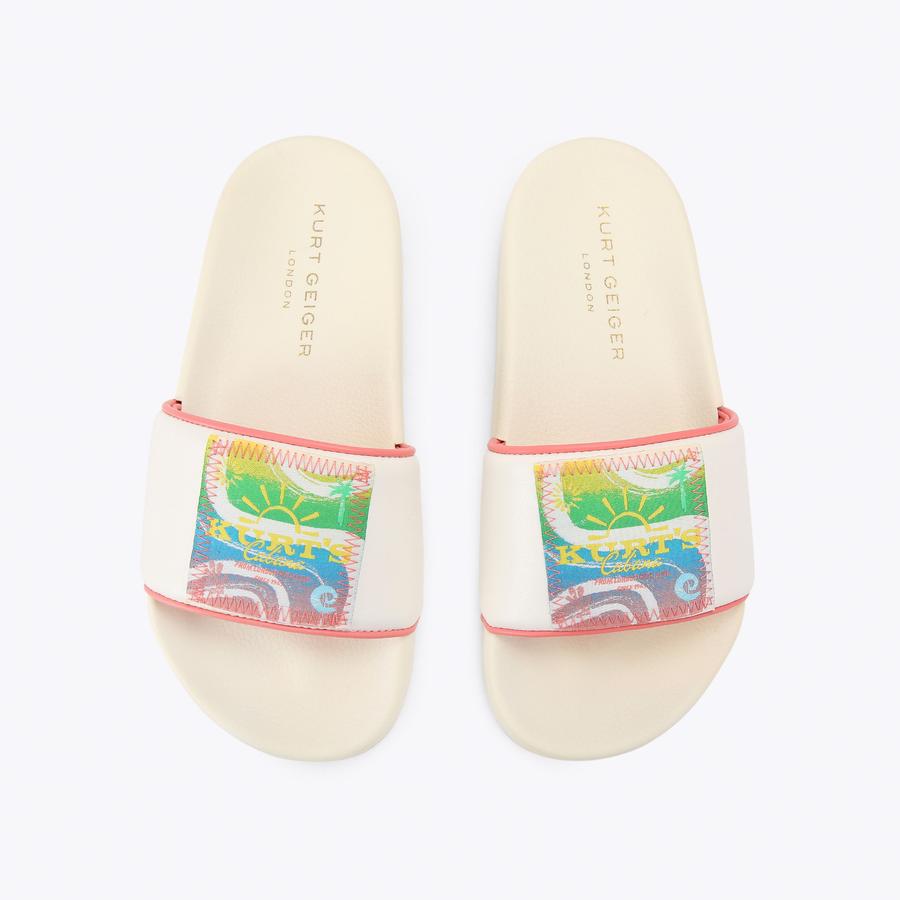 KC MEENA Bone Leather Sandal by Kurt Geiger London