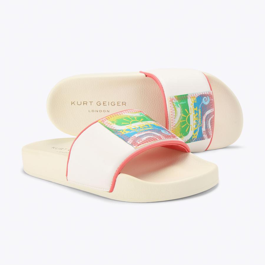 KC MEENA Bone Leather Sandal by Kurt Geiger London